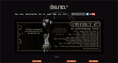 Desktop Screenshot of district97.net