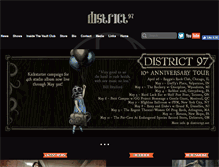 Tablet Screenshot of district97.net